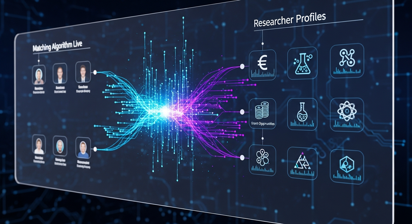 AI-assisted grant discovery and fit analysis